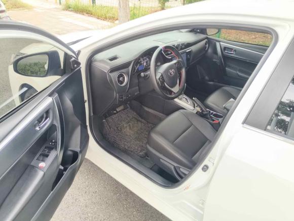 [武汉·鄂A] 二手丰田卡罗拉2017款 改款 1.2T S-CVT GL