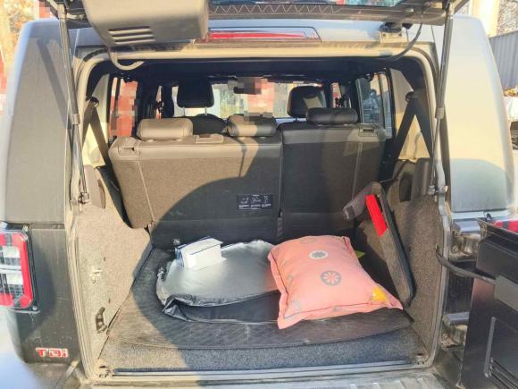 [济南·鲁J] 二手北京越野北京越野BJ402024款 2.0D 刀锋英雄荣耀版