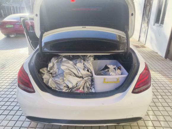 [上海·沪D] 二手奔驰奔驰C级2018款 C 200 L 运动版