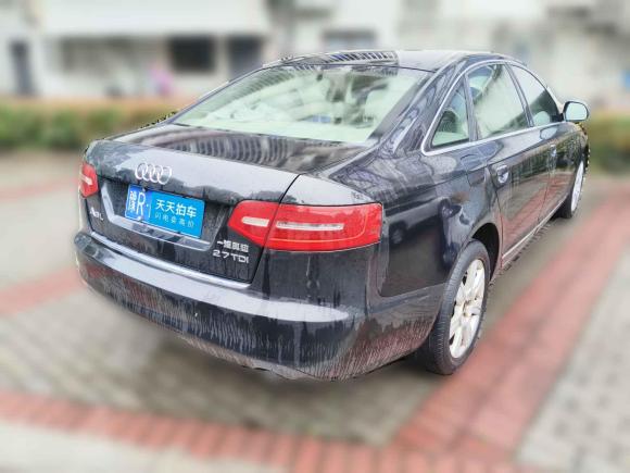[嘉兴·豫R] 二手奥迪奥迪A6L2010款 2.7 TDI