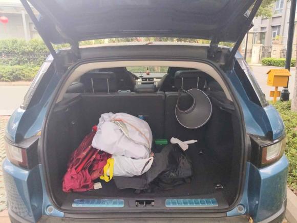 [南京·苏A] 二手路虎揽胜极光2016款 2.0T SE 智耀版