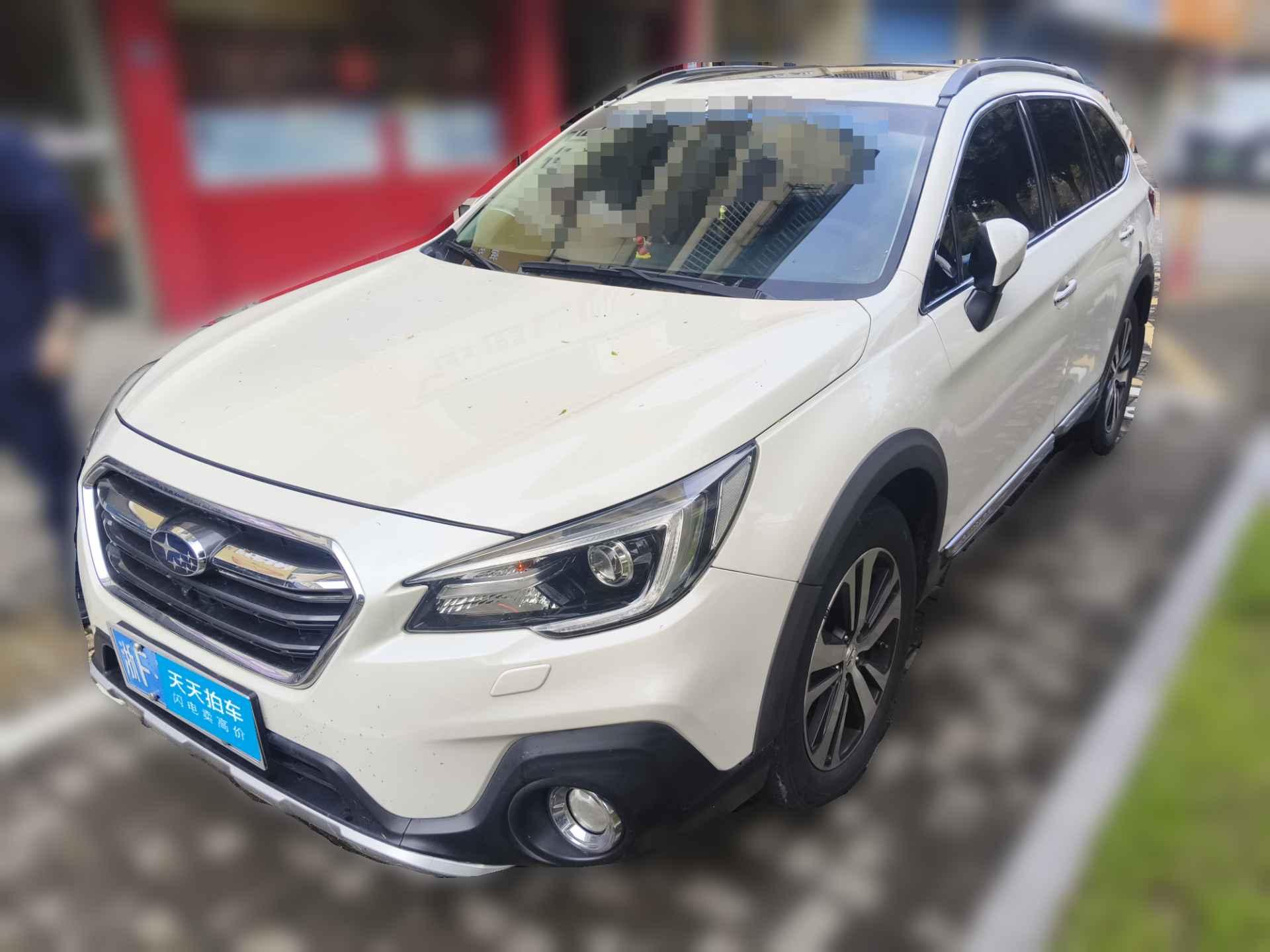 [嘉兴·浙F] 斯巴鲁傲虎2018款 2.5i 运动导航版 EyeSight