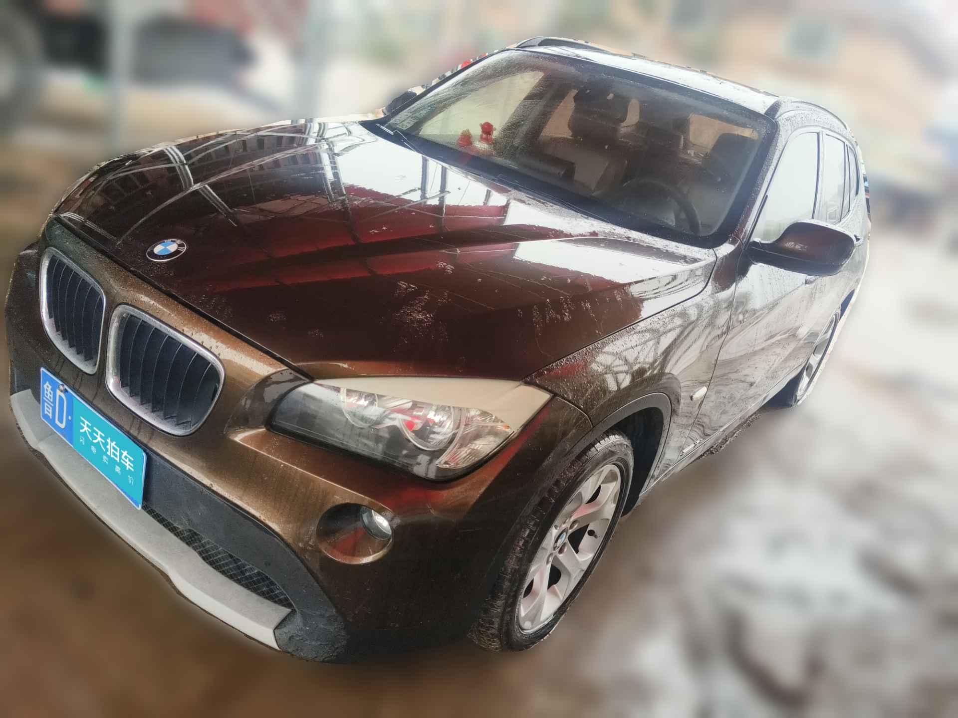 [青岛·鲁D] 宝马宝马X12012款 sDrive18i 时尚型