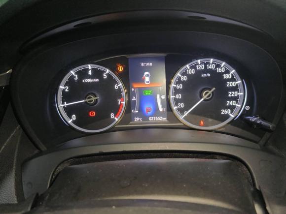 [南昌·赣A] 二手本田思铂睿2017款 2.0L 经典版