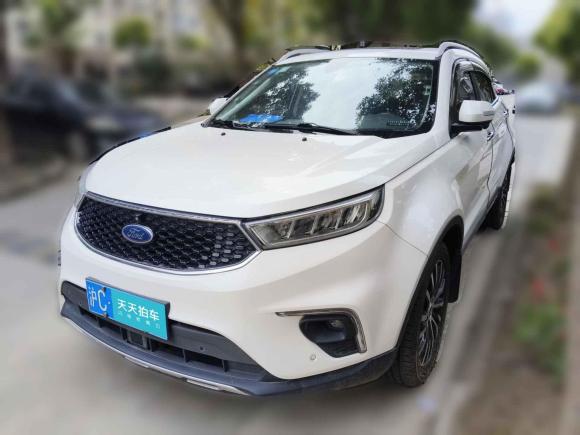 [上海·沪C] 二手福特领界2019款 EcoBoost 145 CVT尊领型PLUS 国V