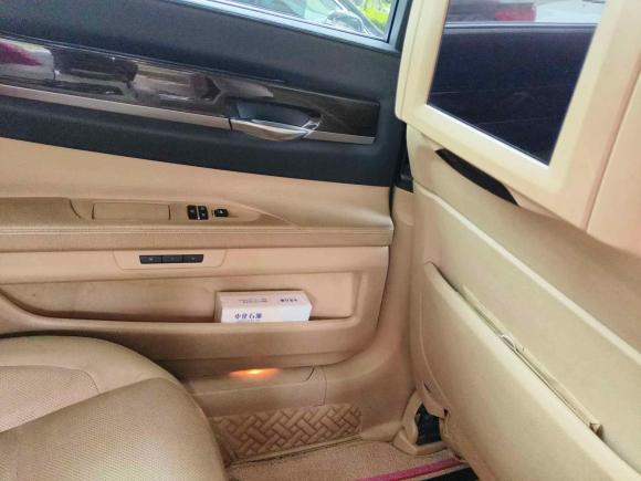 [武汉·鄂A] 二手宝马宝马7系2009款 730Li豪华型