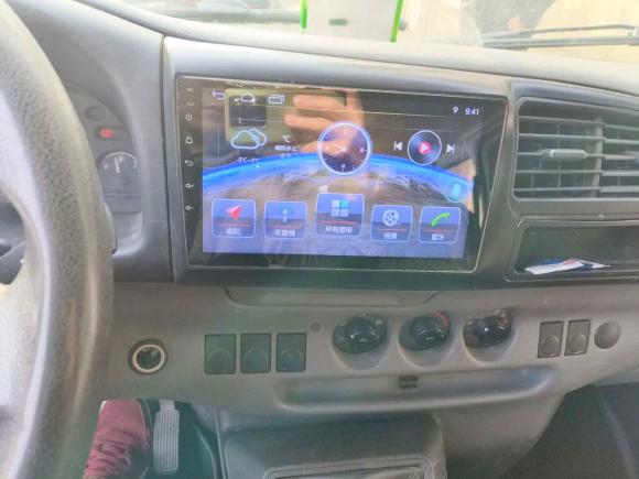 [金华·浙G] 二手江铃特顺2019款 2.8T商运型短轴中顶6座国VI JX493