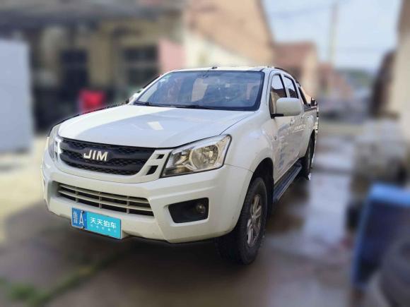 [济南·鲁A] 二手五十铃瑞迈2018款 2.5T两驱柴油豪华款加长货厢JE4D25Q5A