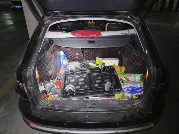 [无锡·苏B] 二手斯柯达明锐2018款 旅行车 TSI280 DSG豪华版