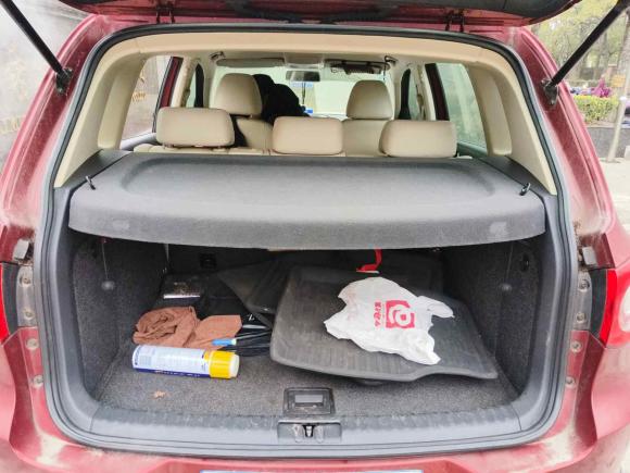 [上海·沪J] 二手大众途观2010款 1.8TSI 自动两驱风尚版