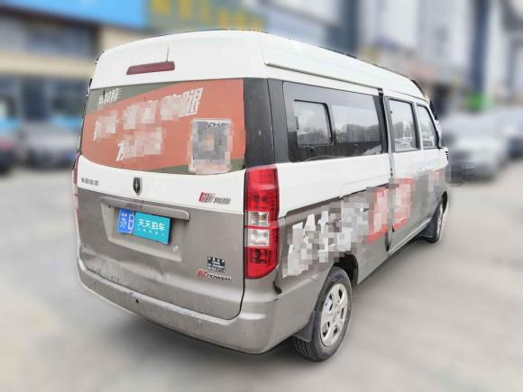 [芜湖·苏B] 二手金杯新海狮X30L2021款 1.5L财富中央空调版客车国VI SWC15M