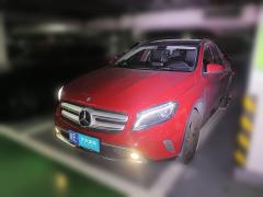 [湖州·浙E] 奔驰奔驰GLA2016款 GLA 200 时尚型