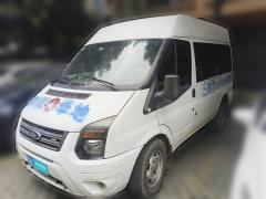 [成都·川A] 福特新世代全顺2009款 2.4T柴油标准型短轴中顶国III