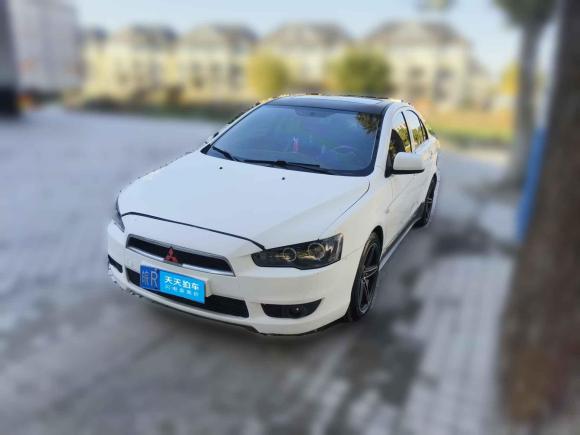 三菱翼神2012款 经典 1.8L CVT黑白版「上海二手车」「天天拍车」