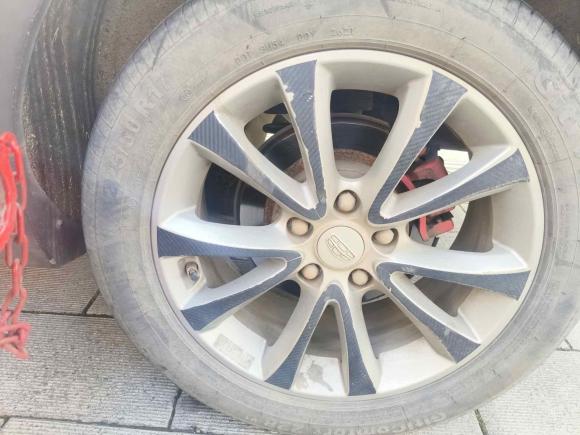 [杭州·皖A] 二手吉利汽车帝豪GS2016款 运动版 1.8L 手动领尚型