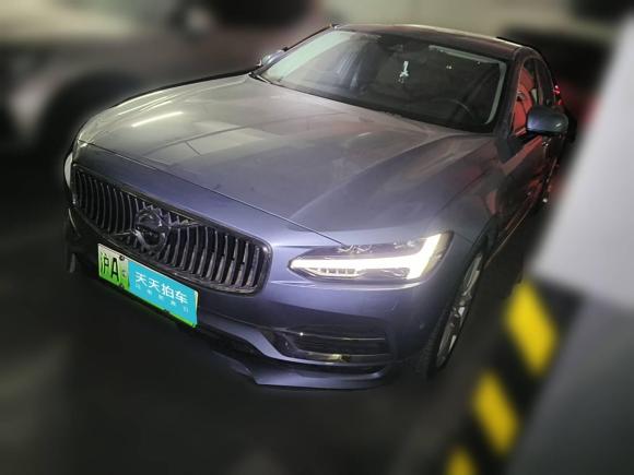 沃尔沃沃尔沃S90插电式混动2019款 T8 E驱混动 智雅版 国V「上海二手车」「天天拍车」
