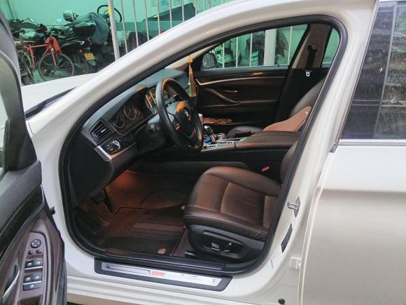 [济南·鲁A] 二手宝马宝马5系2014款 525Li 豪华设计套装