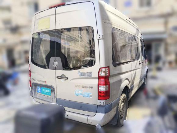 [上海·苏E] 二手福田图雅诺2016款 2.8T 商运版短轴4J28TC3