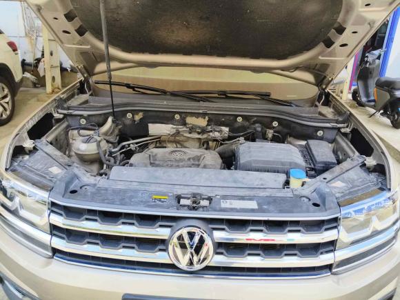 [上海·沪C] 二手大众途昂2017款 330TSI 两驱豪华版