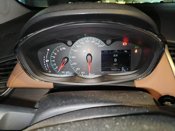 [合肥·皖A] 二手雪佛兰创酷2017款 1.4T 自动两驱豪华型