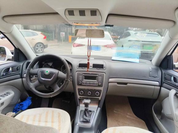 [合肥·皖A] 二手斯柯达明锐2013款 1.6L 自动逸杰版