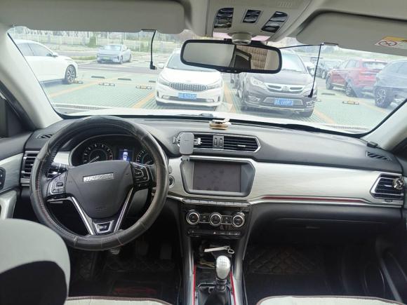 [无锡·晋B] 二手哈弗哈弗H22017款 蓝标 1.5T 手动两驱尊贵型