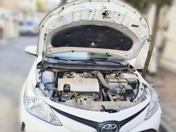 [合肥·皖A] 二手丰田威驰2019款 1.5L CVT创行版