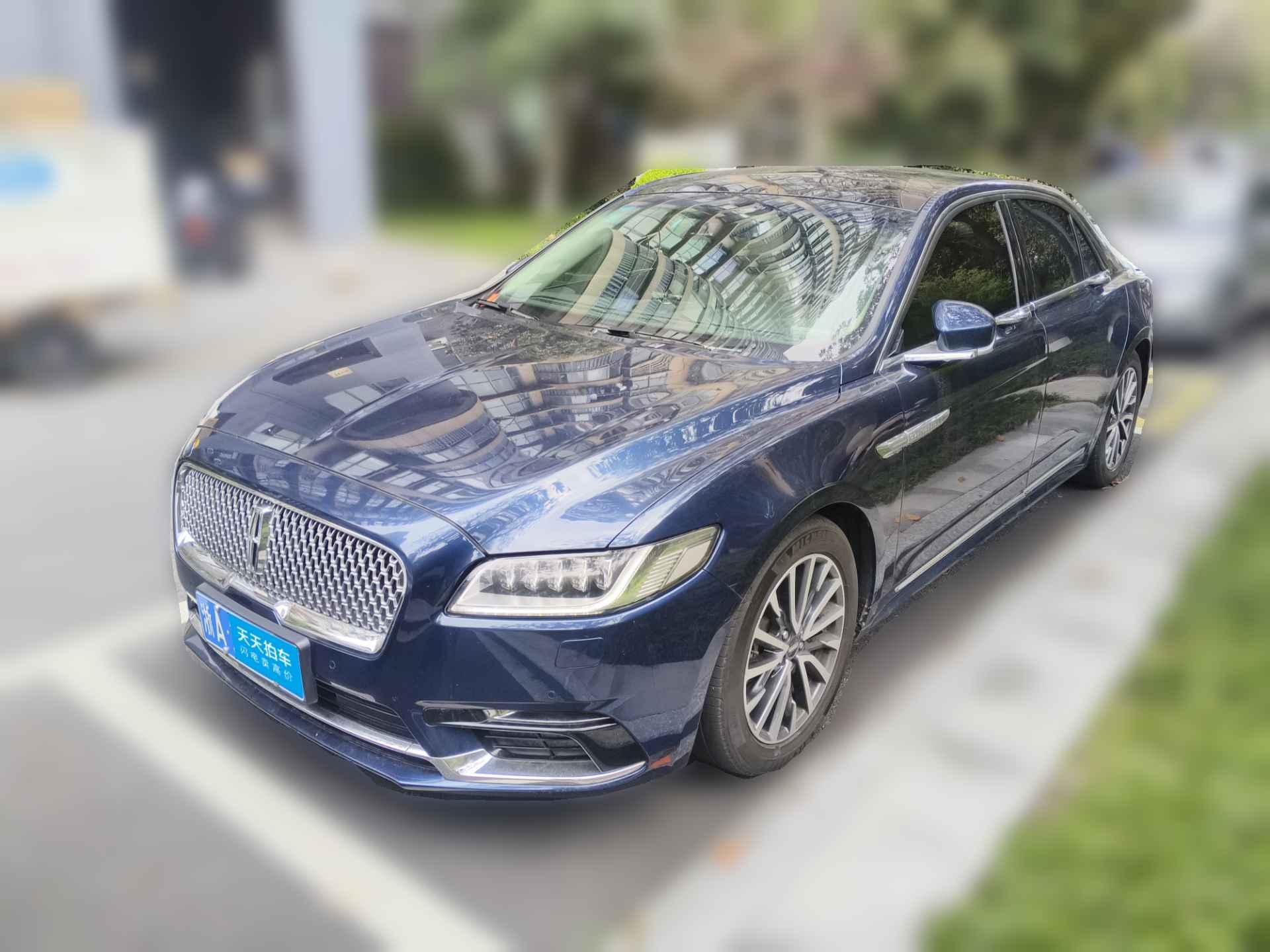 [杭州·浙A] 林肯林肯大陆2017款 2.0T 两驱尊雅版