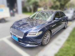 [杭州·浙A] 林肯林肯大陆2017款 2.0T 两驱尊雅版