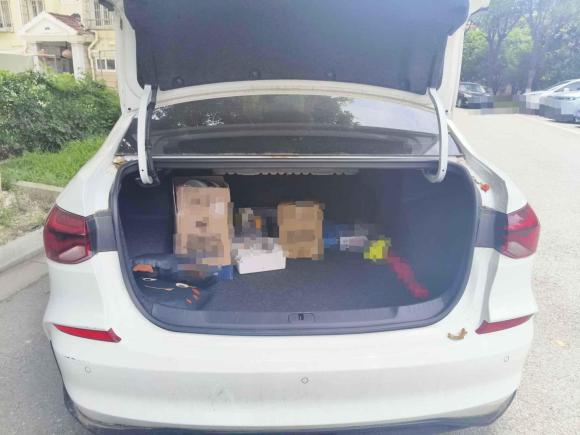 [苏州·苏U] 二手雪佛兰科鲁泽2023款 1.5L 双离合悦享版