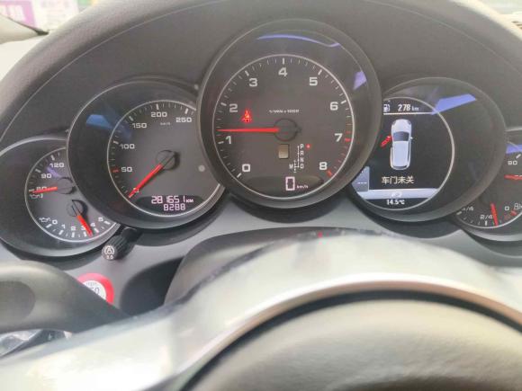 [上海·沪A] 二手保时捷Cayenne2015款 Cayenne 3.0T