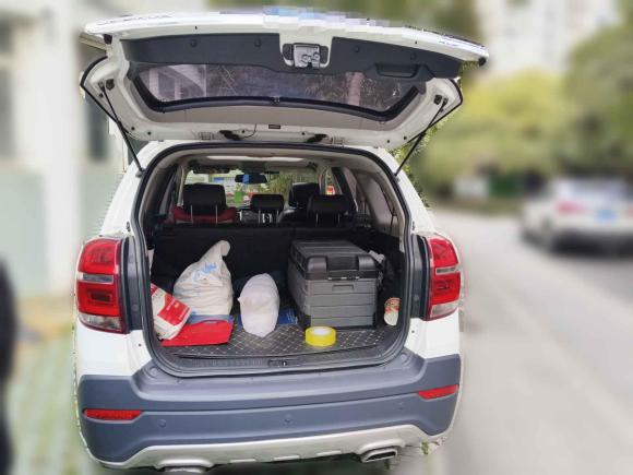 [武汉·鄂A] 二手雪佛兰科帕奇2015款 2.4L 四驱旗舰版 7座