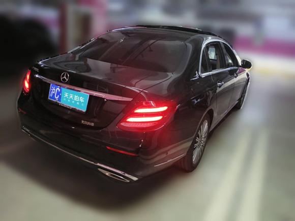 [上海·沪C] 二手奔驰奔驰E级2020款 E 300 L 豪华型