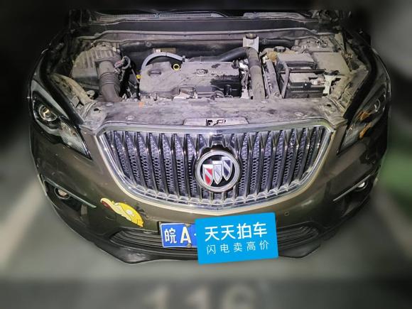 [合肥·皖A] 二手别克昂科威Plus2017款 20T 两驱豪华型