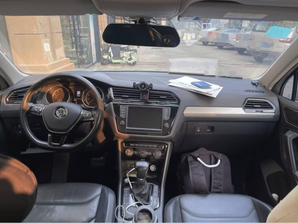 [温州·粤Q] 二手大众途观L2018款 330TSI 自动两驱豪华版