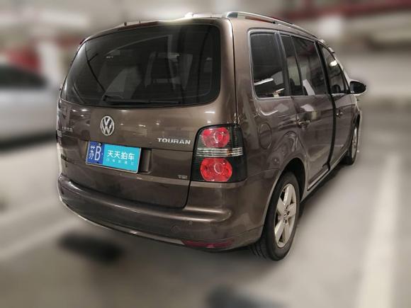 [无锡·苏B] 二手大众途安2013款 1.4T 手动舒适版5座