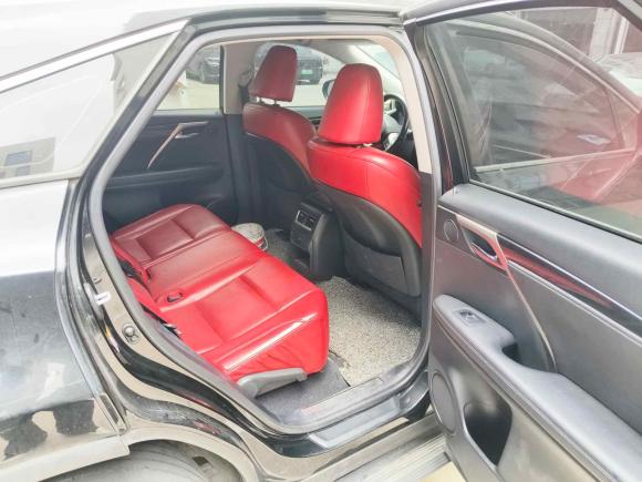 [温州·浙C] 二手雷克萨斯雷克萨斯RX2016款 300 两驱精英版 国V