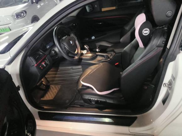 [上海·沪A] 二手宝马宝马4系2014款 428i 风尚设计套装