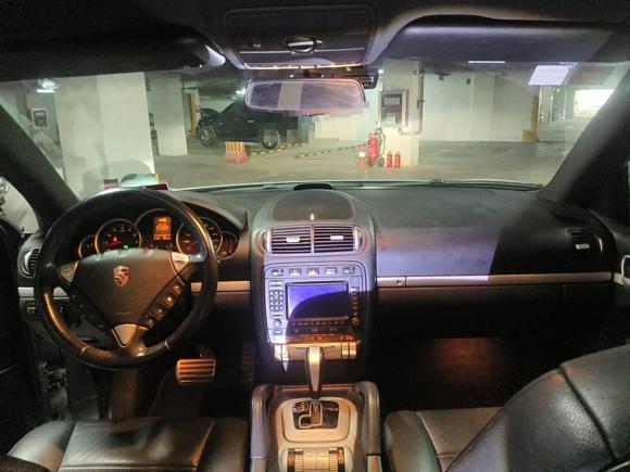[苏州·沪C] 二手保时捷Cayenne2007款 Cayenne S 4.8L