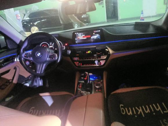 [上海·沪A] 二手宝马宝马5系新能源2019款 530Le 豪华套装