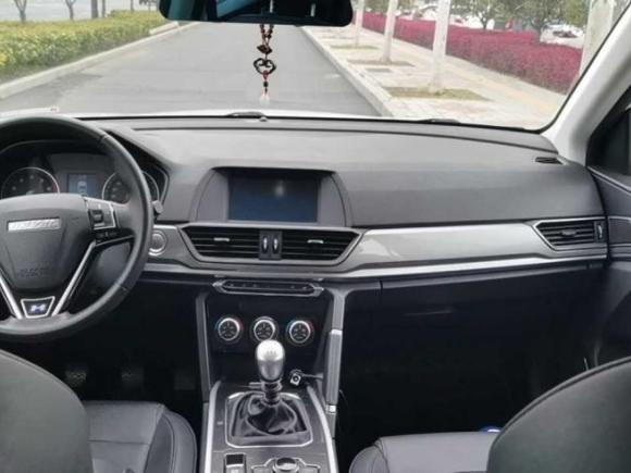 [合肥·皖A] 二手哈弗哈弗H62018款 蓝标 运动版 1.5T 手动两驱精英型