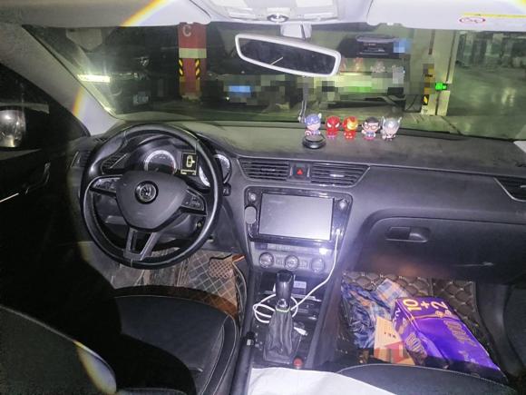 [苏州·苏E] 二手斯柯达明锐2018款 TSI280 DSG旗舰版