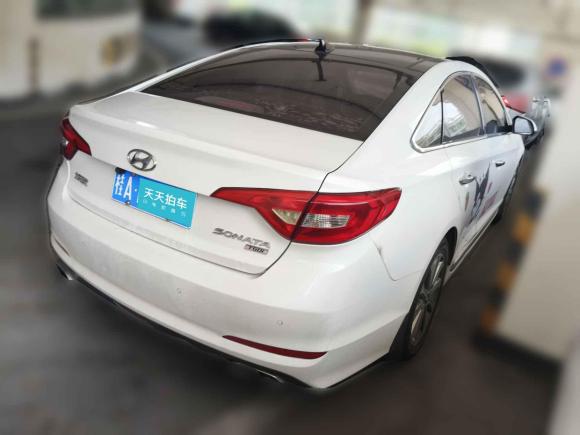 [佛山·桂A] 二手现代索纳塔2015款 1.6T GLS智能型