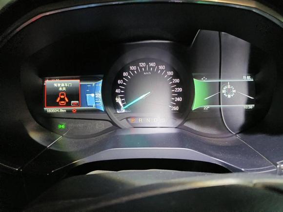 [杭州·浙A] 二手福特锐界2016款 EcoBoost 245 四驱豪锐型 7座