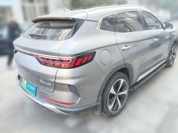 [温州·浙C] 二手比亚迪宋PLUS新能源2021款 DM-i 110KM 旗舰型