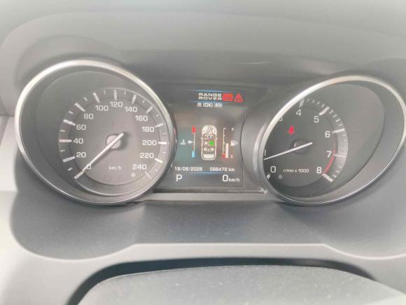 [青岛·鲁B] 二手路虎揽胜极光2013款 2.0T 3门耀致版