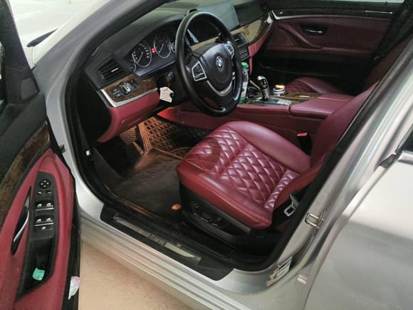 [南昌·赣M] 二手宝马宝马5系2011款 528Li 领先型