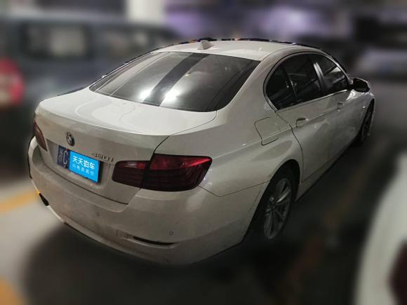 [温州·浙C] 二手宝马宝马5系2015款 520i 典雅型