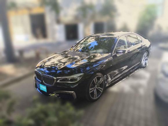 [苏州·苏E] 二手宝马宝马7系2018款 740Li 领先型 M运动套装