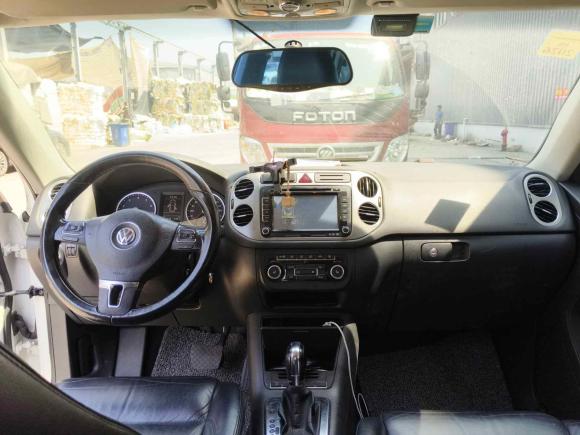 [温州·浙C] 二手大众途观2012款 1.8TSI 自动四驱菁英版